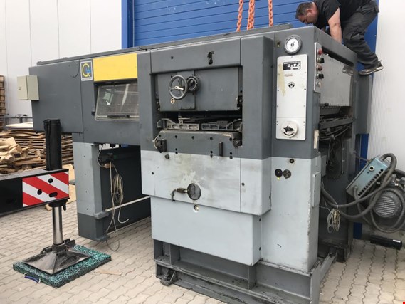 Used WUPA Germany PS4.1 Flatbed die cutting machine for Sale (Auction Premium) | NetBid Industrial Auctions